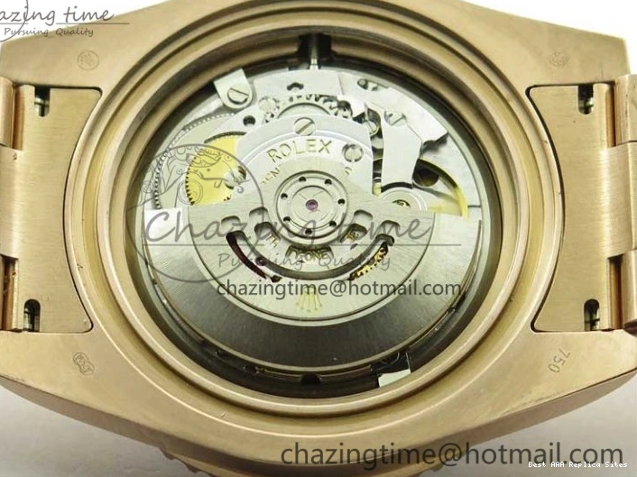 AAA Replica Watches CHNR Comfortable A 1:1 on 316L Master Steel 126715 Black Dial 2961 Brown Best Bracelet Edition Ceramic GMT Black GMF II RG 0123